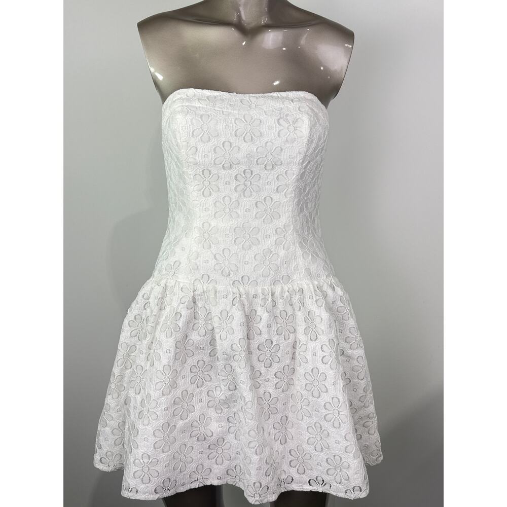 Lilly Pulitzer White Tube Dress